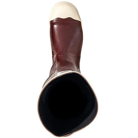 Tingley Boots: Men's Steel Toe Neoprene MB921B Chemical-Resistant Brown Boots - Image 2