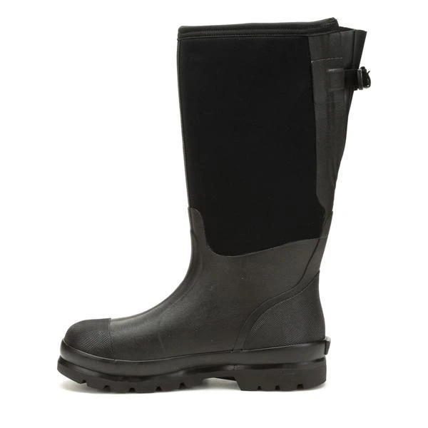 Muck Boots: Men's MCXF 000 Black Chore Classic Tall Gusset Waterproof Boot - Image 2