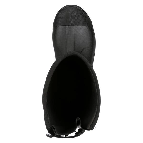 Muck Boots: Men's MCXF 000 Black Chore Classic Tall Gusset Waterproof Boot - Image 5