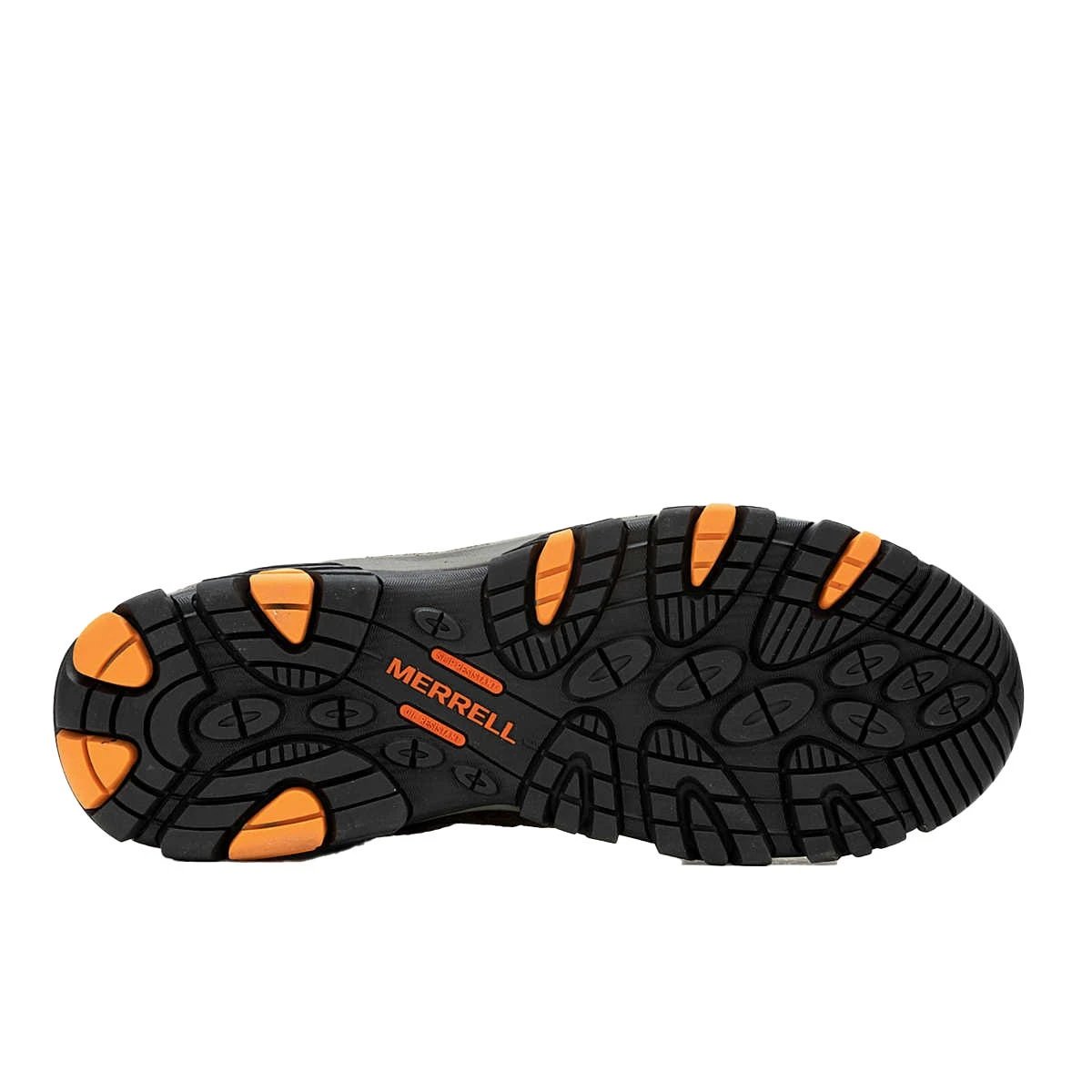 Merrell Boots: Men's J005473 Earth Soft Toe Moab Vertex 2 Mid Waterproof Slip Resistant Work Boot - Image 6