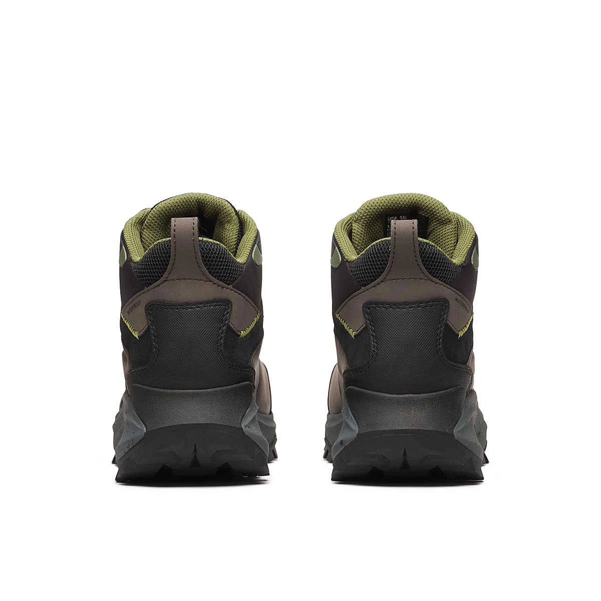 Merrell Shoes: Men's J007897 Dark Taupe Carbon Fiber Toe Moab Speed 2 Waterproof Work Shoe - Image 6