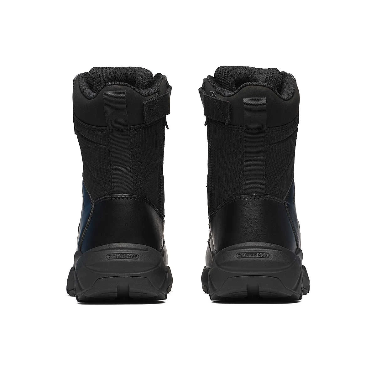 Merrell Boots: Men's J007947 Black Carbon Fiber Toe Fullbench 8" Tactical Zip Waterproof Work Boot - Image 5