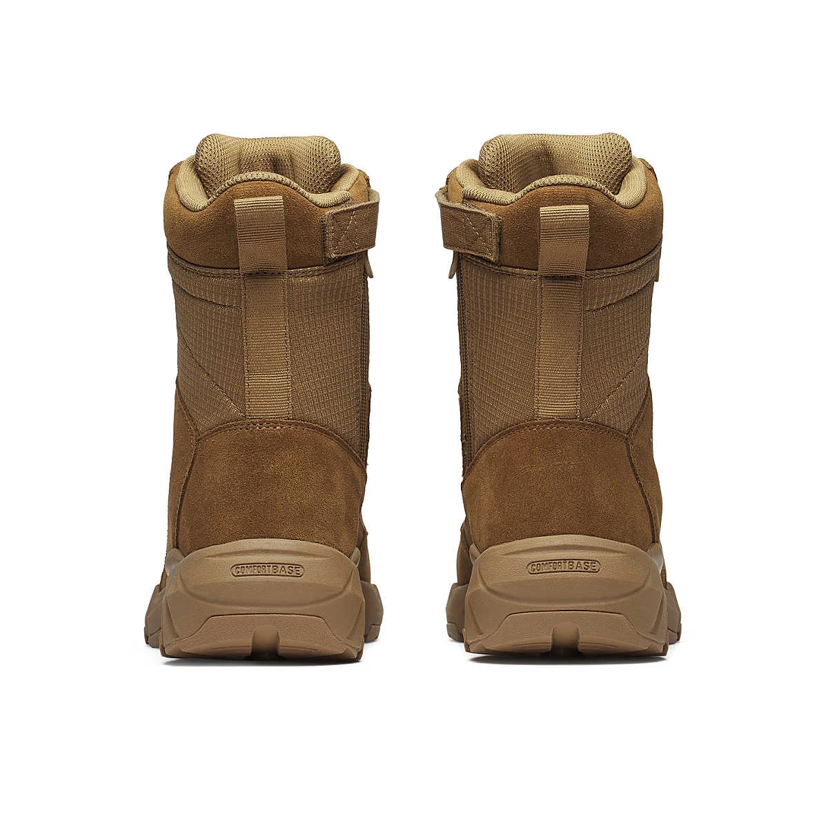 Merrell Boots: Men's J007949 Coyote Carbon Fiber Toe Fullbench 8" Tactical Zip Waterproof Work Boot - Image 5