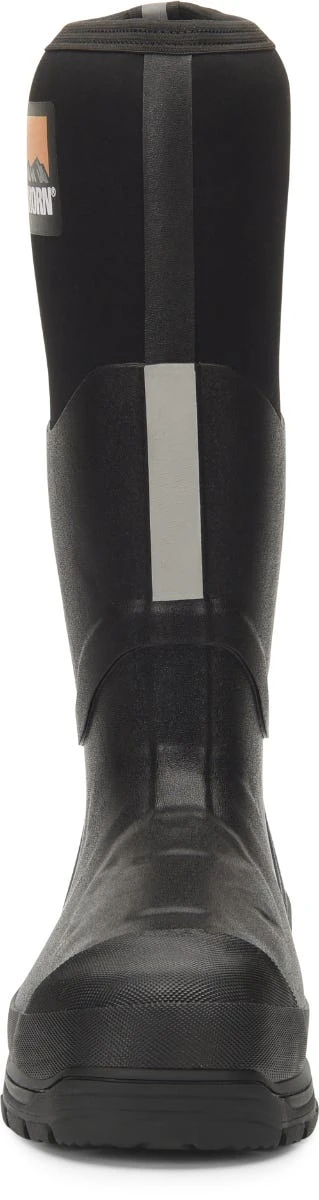 Matterhorn Boots: Men's CV12000 Black Steel Toe 10" Internal Metguard Waterproof Lace To Toe Work Boot - Image 6