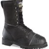 Matterhorn Boots: Men's MT903 Black 10" Waterproof Internal Metguard Work Boot