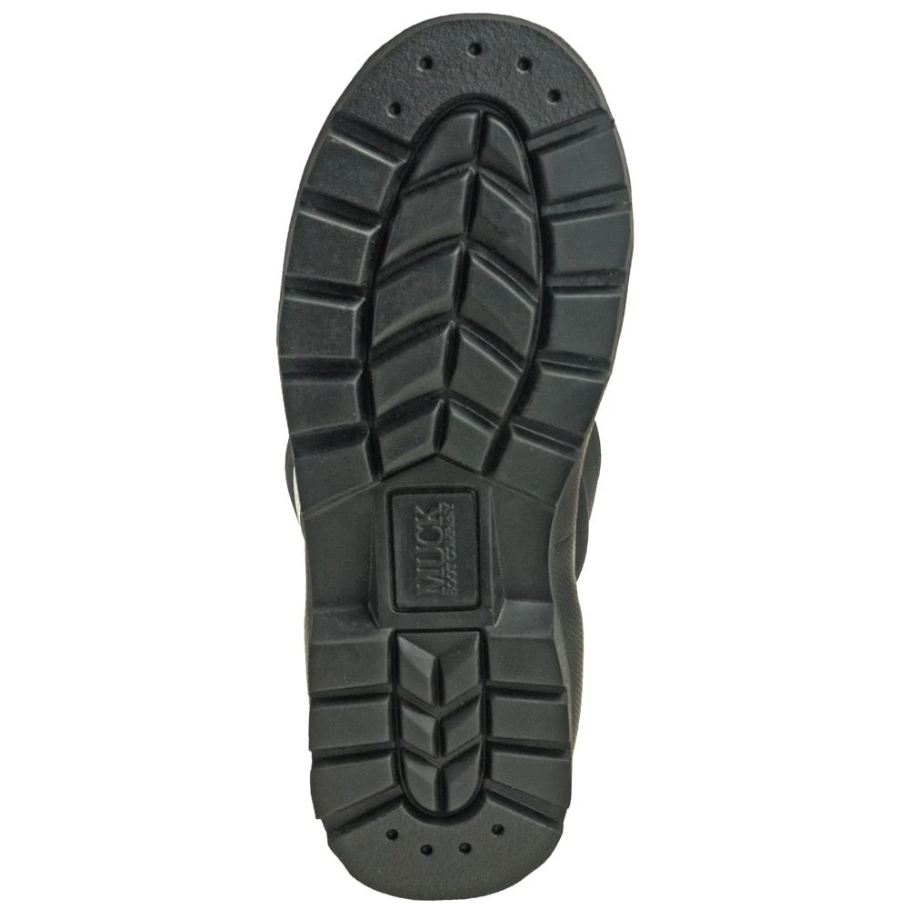 Muck Boots: Men's CHS 000A Black EH Steel Toe Insulated Waterproof Chore Hi Work Boots