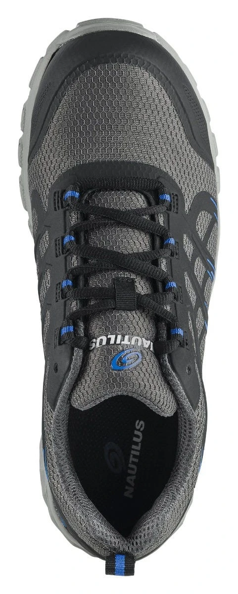 Nautilus Shoes: Men's N1901 Stratus Grey Composite Toe EH Athletic Work Shoe - Image 6