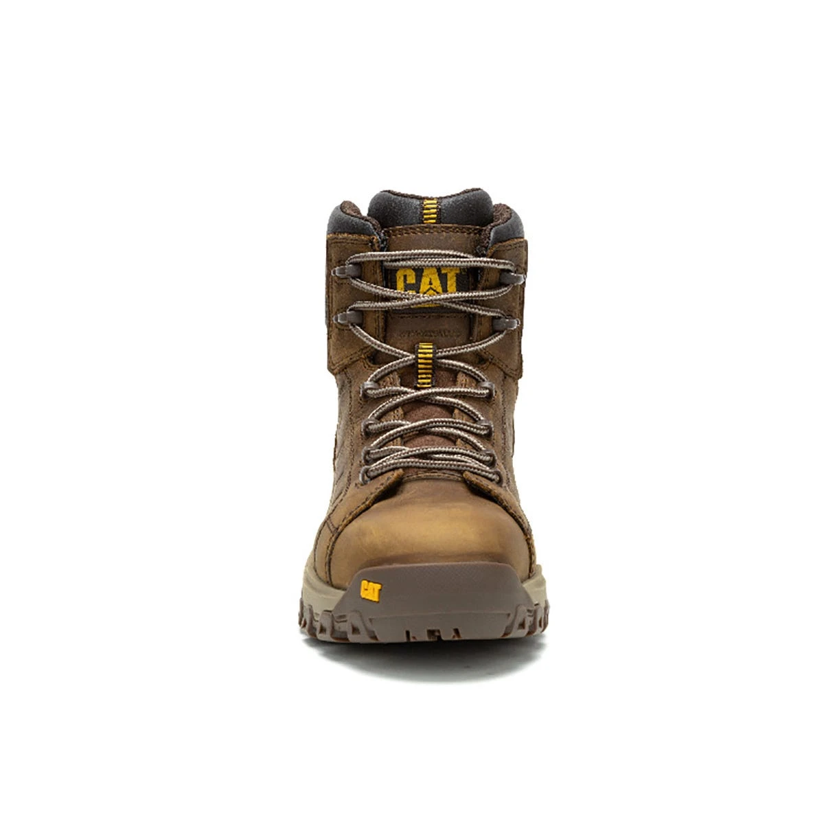 Cat Boots: Men's P91699 Pyramid Composite Toe Threshold Rebound Work Boot - Image 4