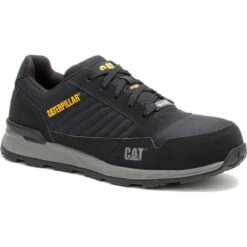 CAT Shoes: Men's P91787 Black Composite Toe Venward Slip Resistant SD Work Shoe