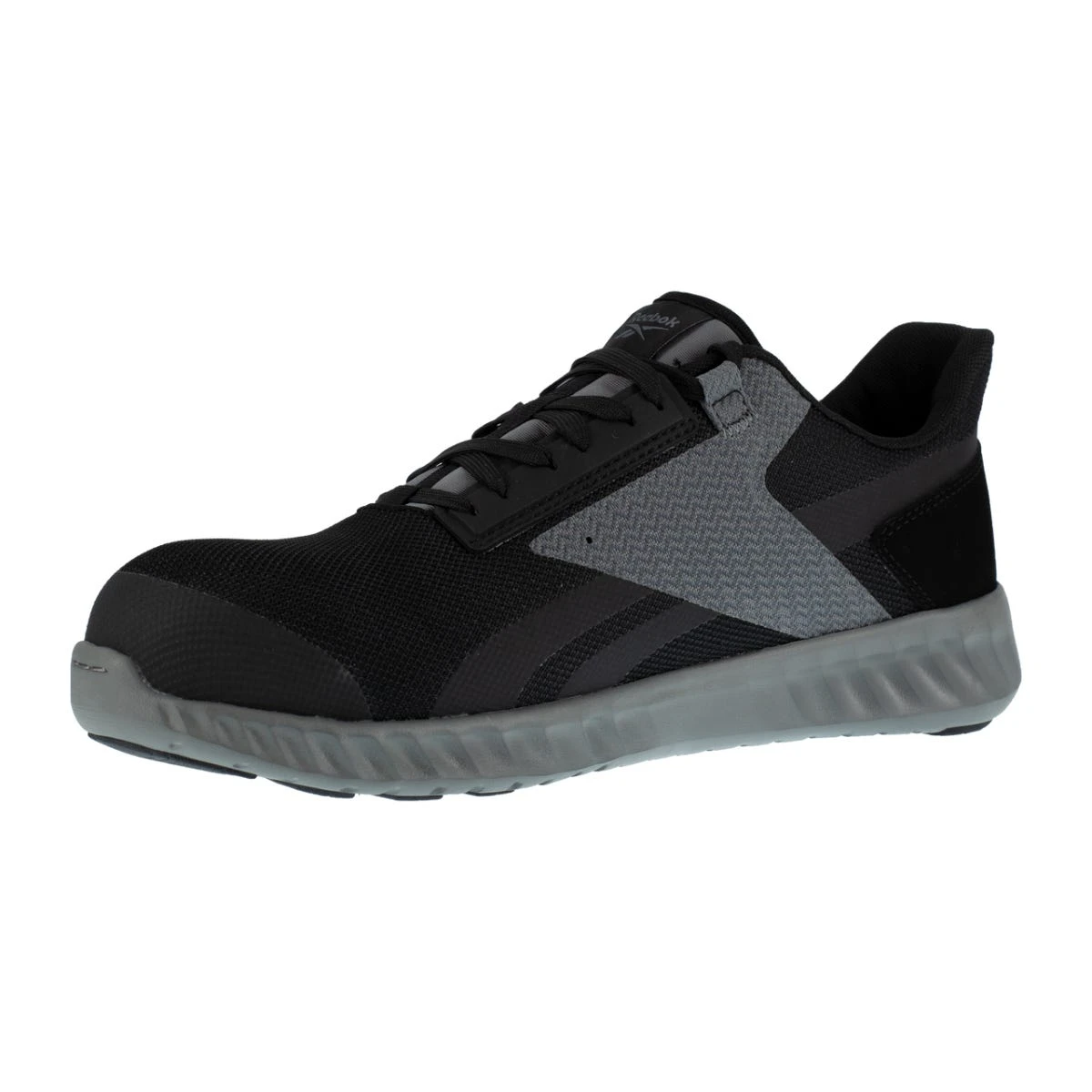 Reebok Shoes: Men's RB4020 Black Sublite Legend EH Composite Toe Slip Resistant Athletic Shoe - Image 2