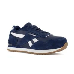 Reebok Shoes: Men's RB1981 Navy White Composite Toe EH Classic Work Shoe