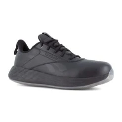 Reebok Shoes: Men's RB3605 Black Composite Toe DMXair Comfort+ Work Athletic Slip Resistant Work Shoe
