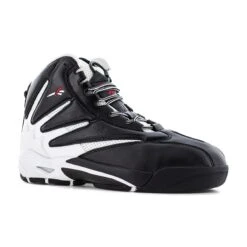 Reebok Shoes: Men's RB9402 Black White Composite Toe The Blast Work High Top Athletic Work Shoe
