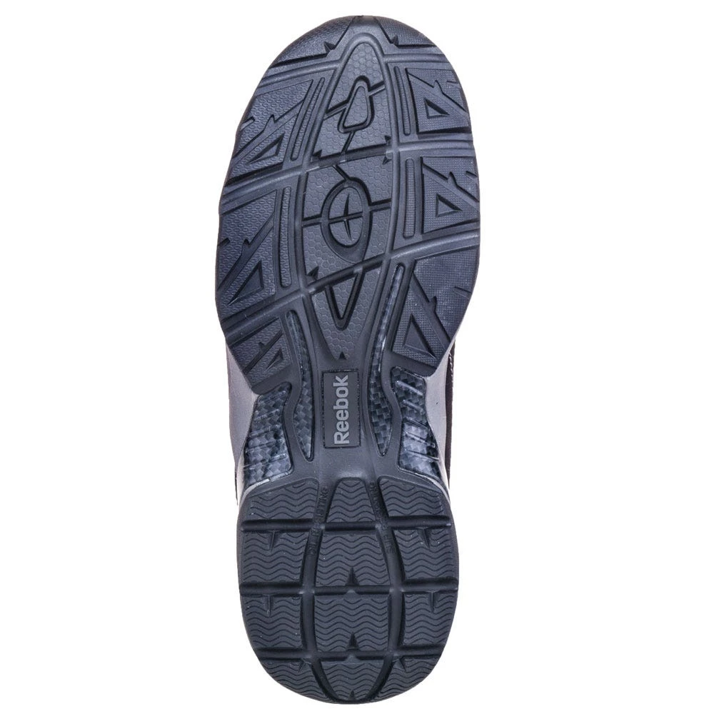 Reebok Boots: Men's RB1067 Black Met Guard Waterproof Composite Toe Boots