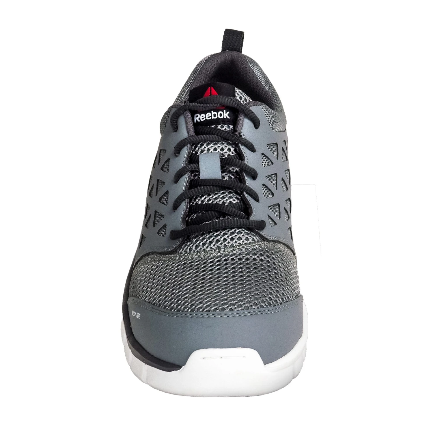 Reebok Shoes: Men's EH RB4042 Grey Sublite Cushion Alloy Toe Athletic Shoes - Image 2