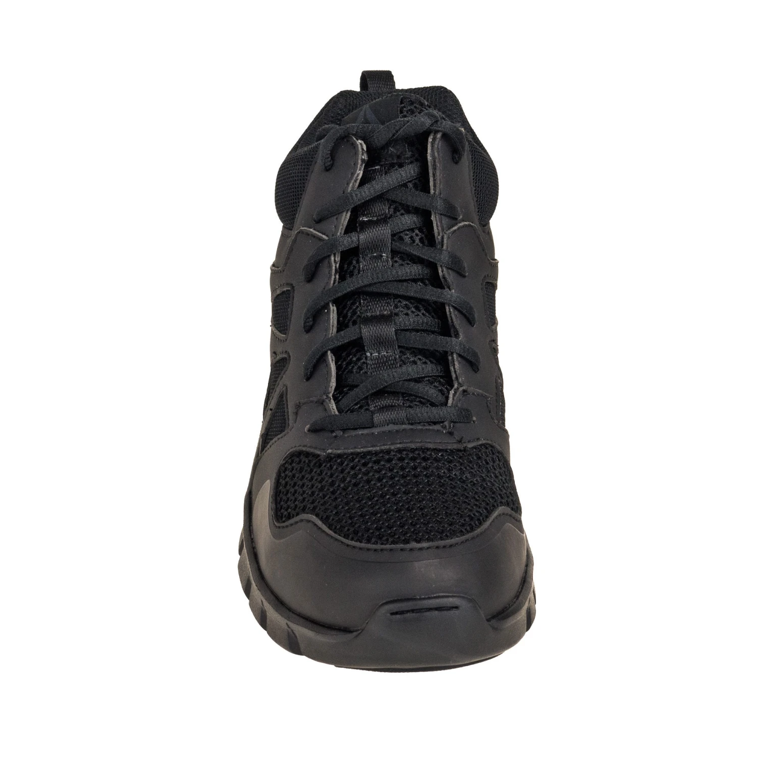 Reebok Boots: Men's Sublite Non-Metallic Black RB8405 Slip-Resistant Duty Boots - Image 2