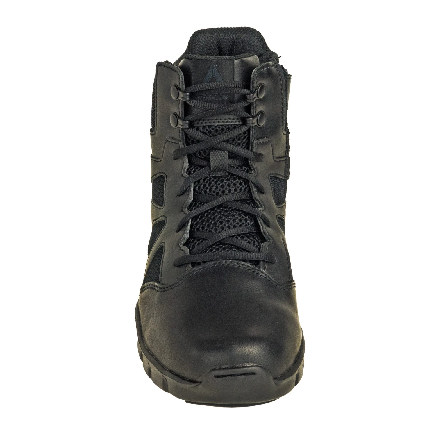 Reebok Boots: Men's 6-Inch RB8605 EH Black Sublite Cushion Side Zip Tactical Boots - Image 3