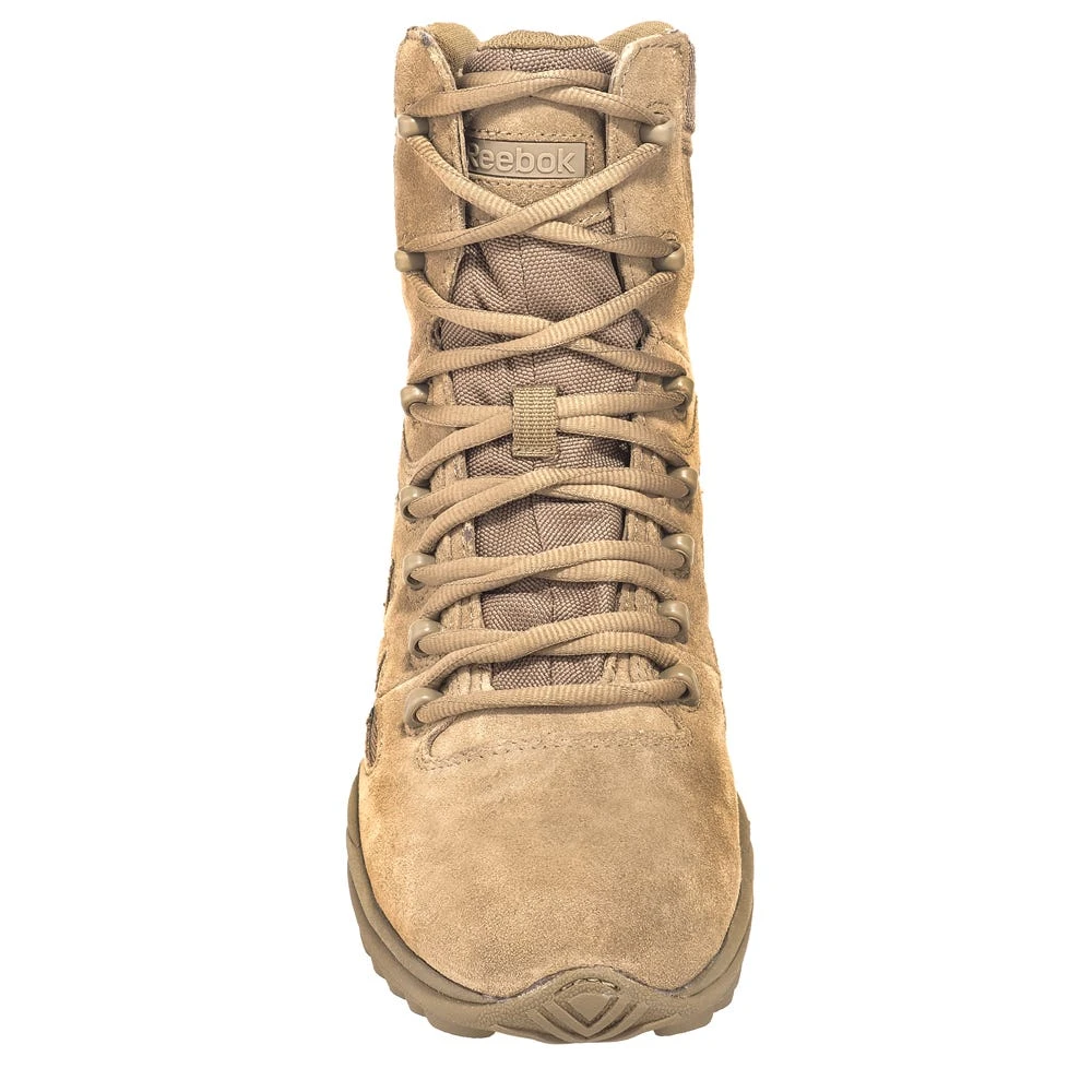 Reebok Boots: Men's RB8977 Coyote Tan 8-Inch Rapid Response Tactical Boots - Image 2