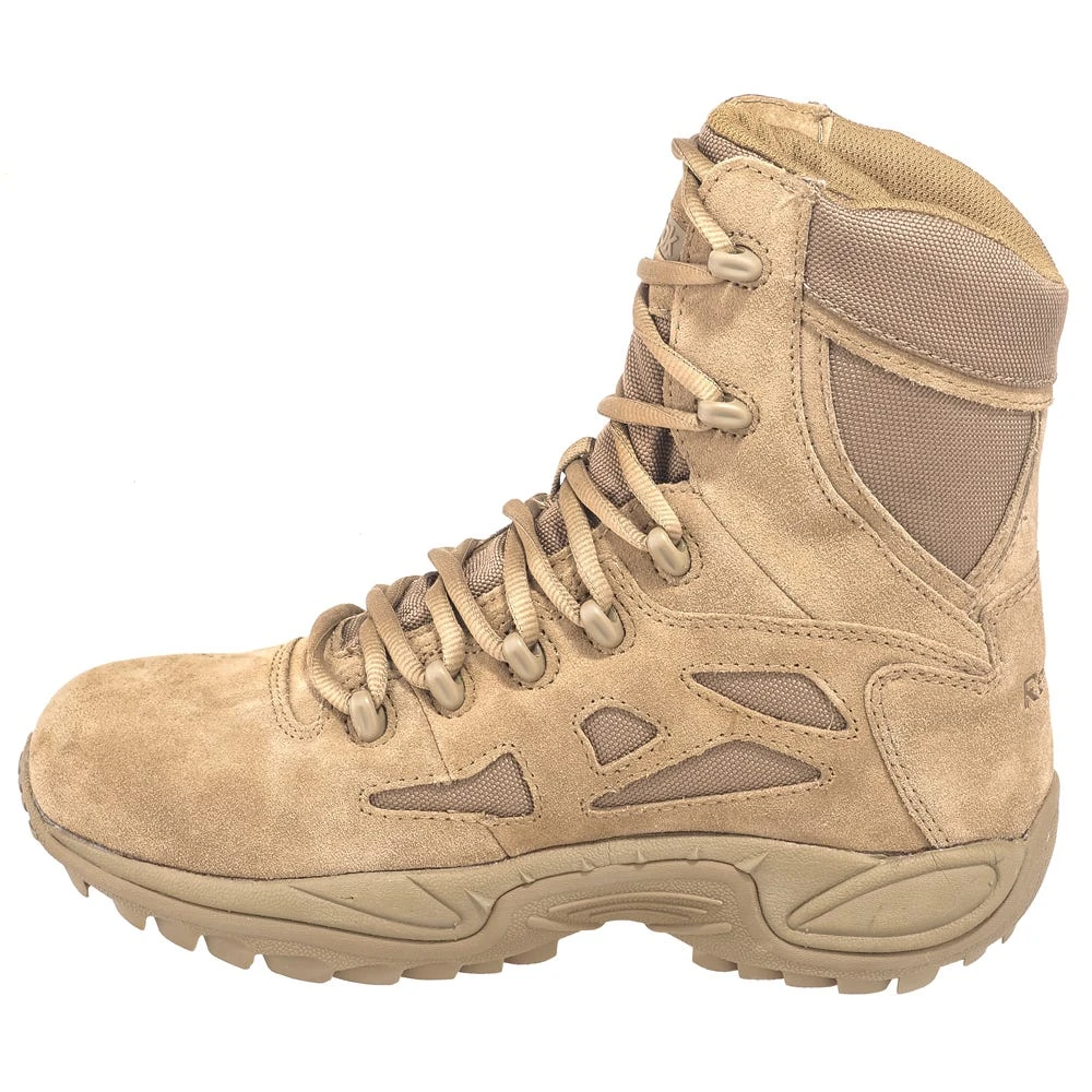 Reebok Boots: Men's RB8977 Coyote Tan 8-Inch Rapid Response Tactical Boots - Image 3