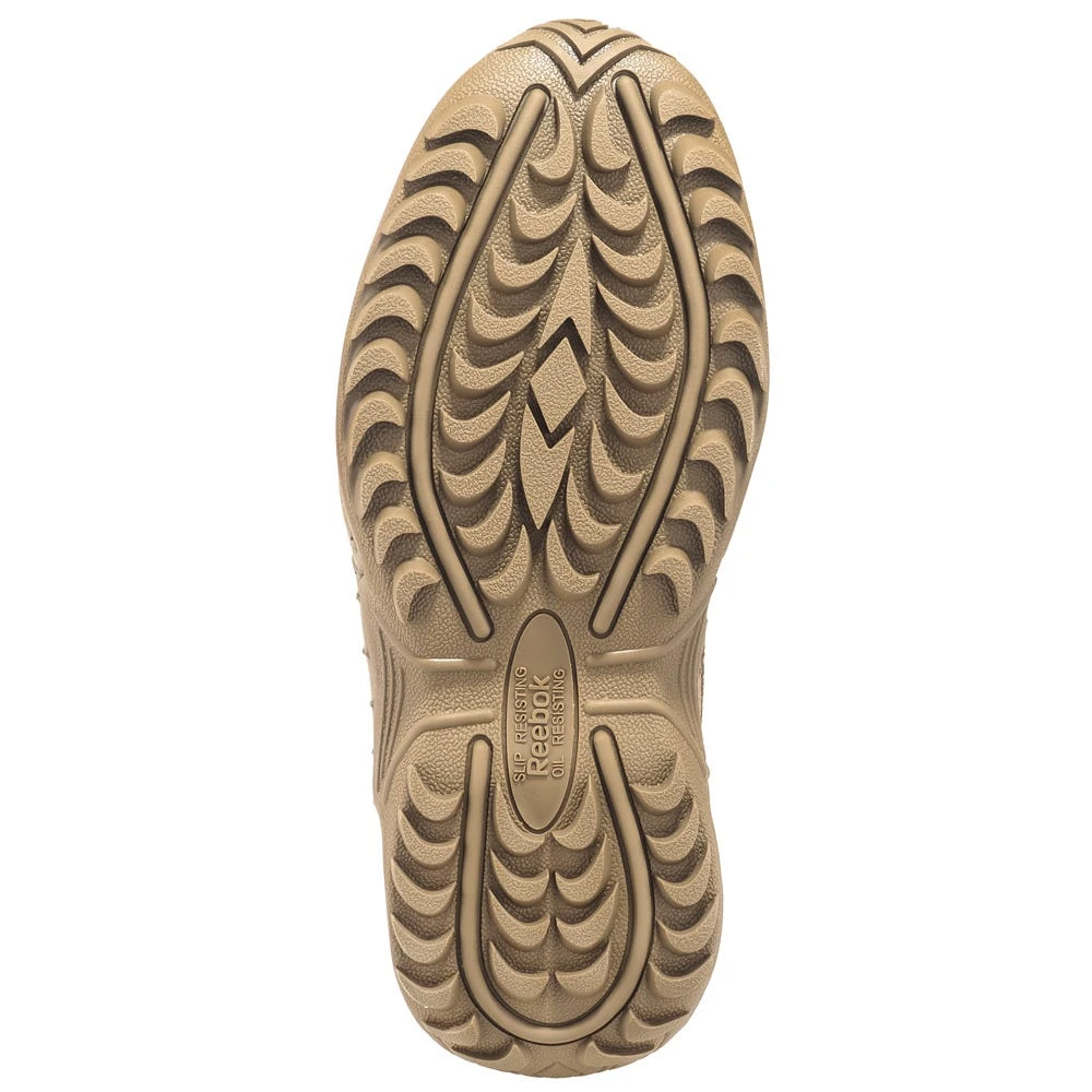 Reebok Boots: Men's RB8977 Coyote Tan 8-Inch Rapid Response Tactical Boots - Image 6