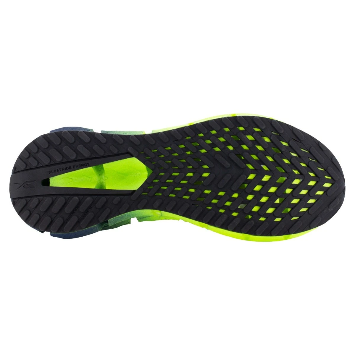 Reebok Shoes: Men's RB3032 Blue Lime Composite Toe FloatZig Athletic Slip Resistant Work Shoe - Image 5