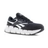 Reebok Shoes: Men's RB3033 Black White Composite Toe FloatZig Athletic Slip Resistant Work Shoe