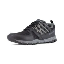 Reebok Shoes: Men's RB4015 Black Sublite Work Static Dissipative Slip Resistant Athletic Shoe
