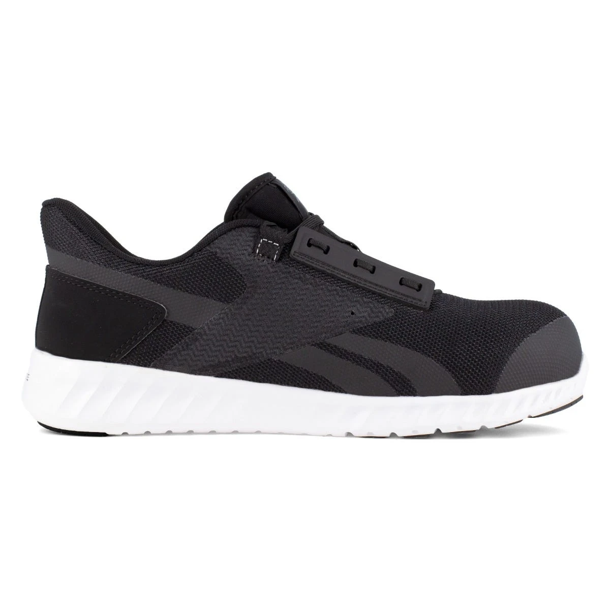 Reebok Shoes: Men's RB4023 Black White Composite Toe Athletic Work Shoe - Image 3