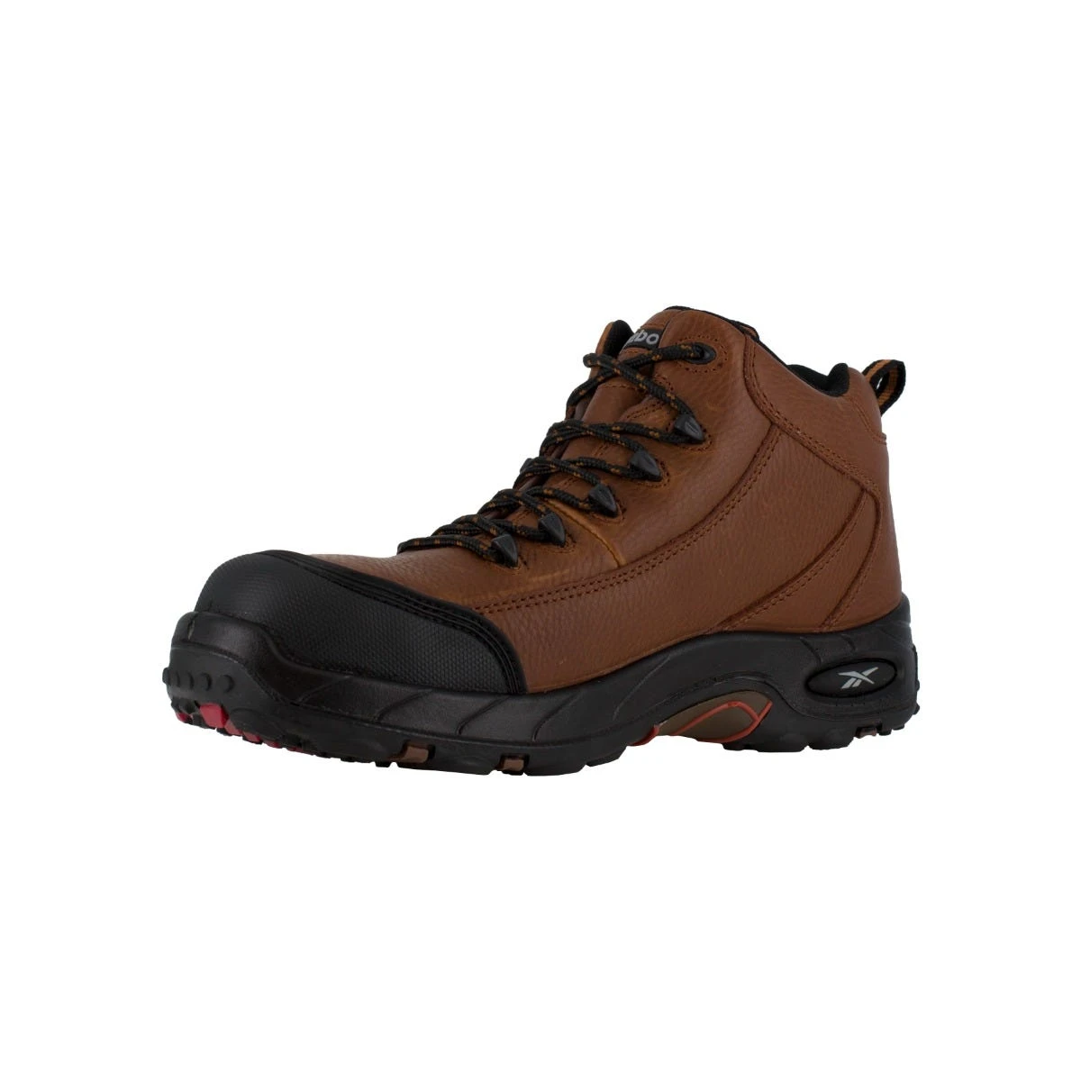 Reebok Boots: Men's Brown RB4444 Tiahawk EH Waterproof Hiking Boots - Image 4