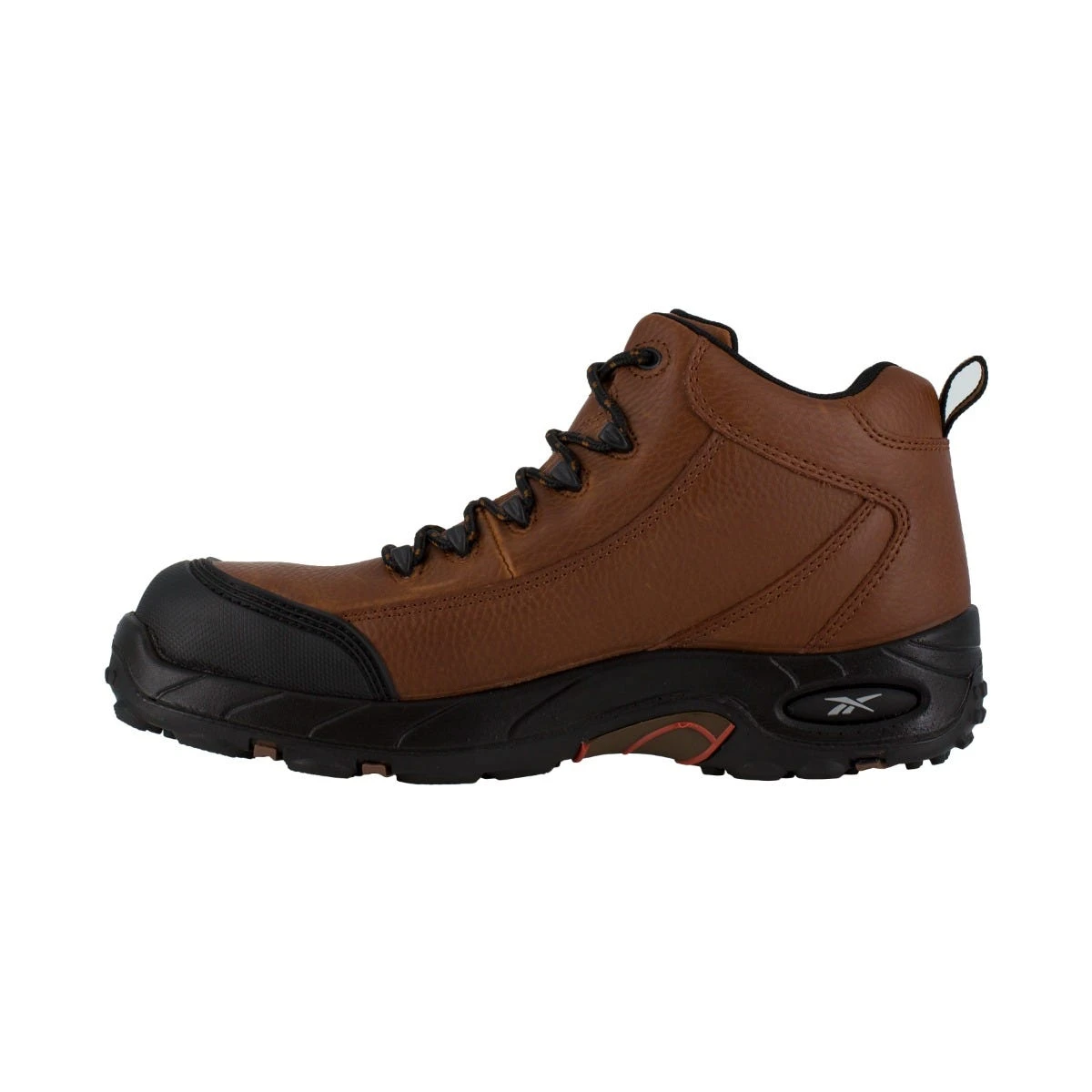 Reebok Boots: Men's Brown RB4444 Tiahawk EH Waterproof Hiking Boots - Image 3