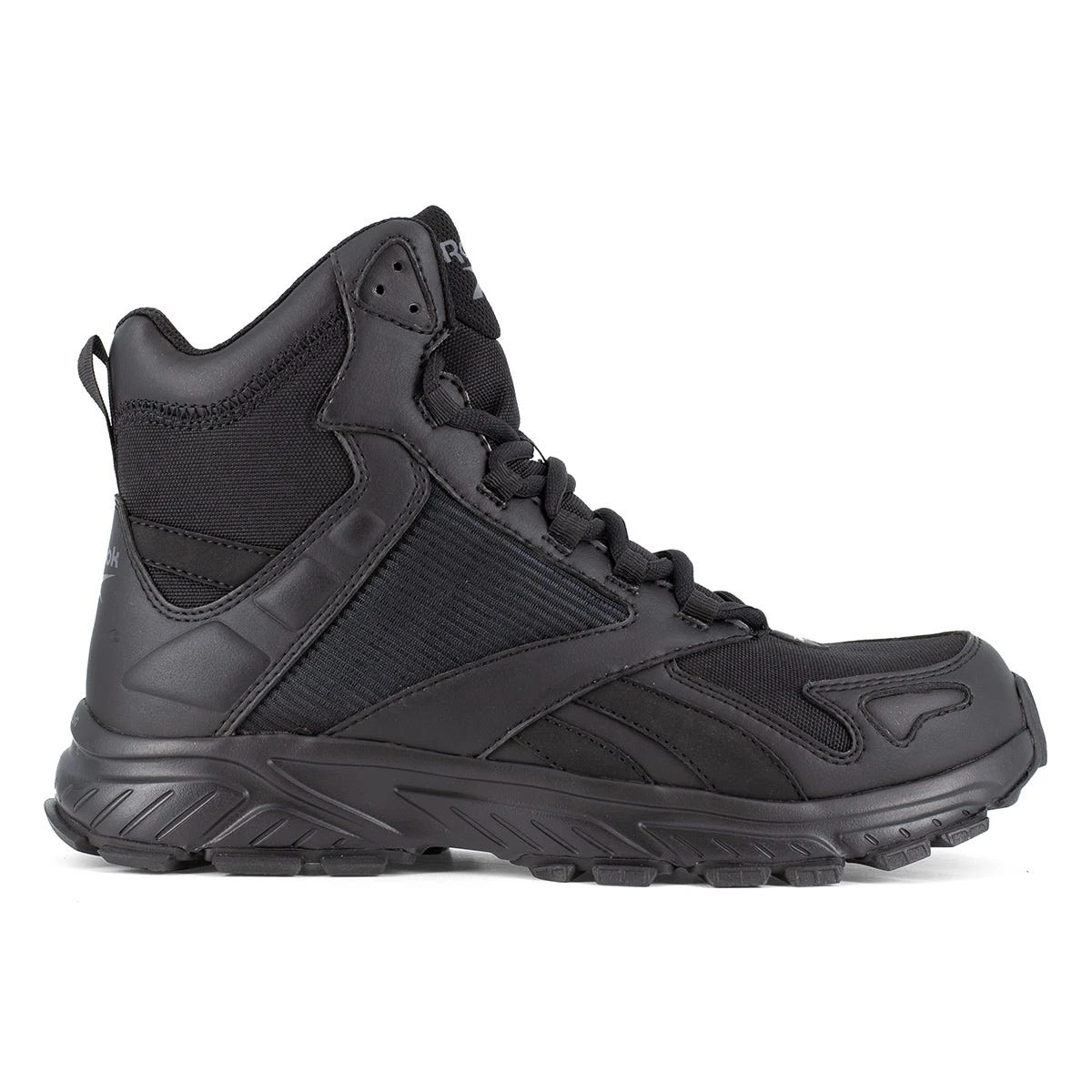 Reebok Boots: Men's RB6650 Black Soft Toe 6" Trail Running Tactical EH Work Boot - Image 3