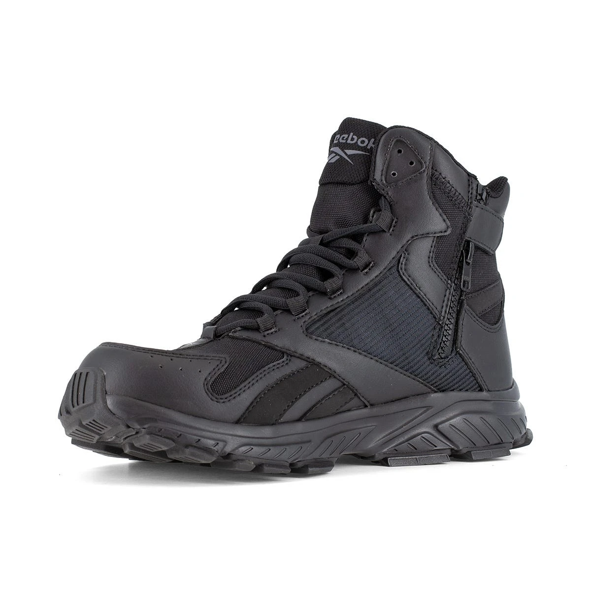 Reebok Boots: Men's RB6650 Black Soft Toe 6" Trail Running Tactical EH Work Boot - Image 4