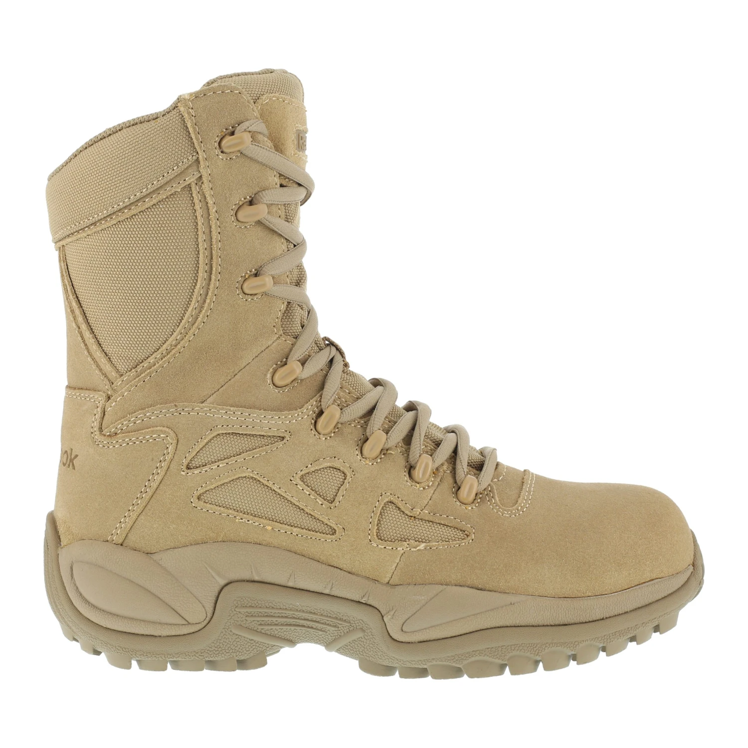 Reebok Boots: Men's Tan RB8895 Rapid Response Non Metallic Military Boots - Image 5
