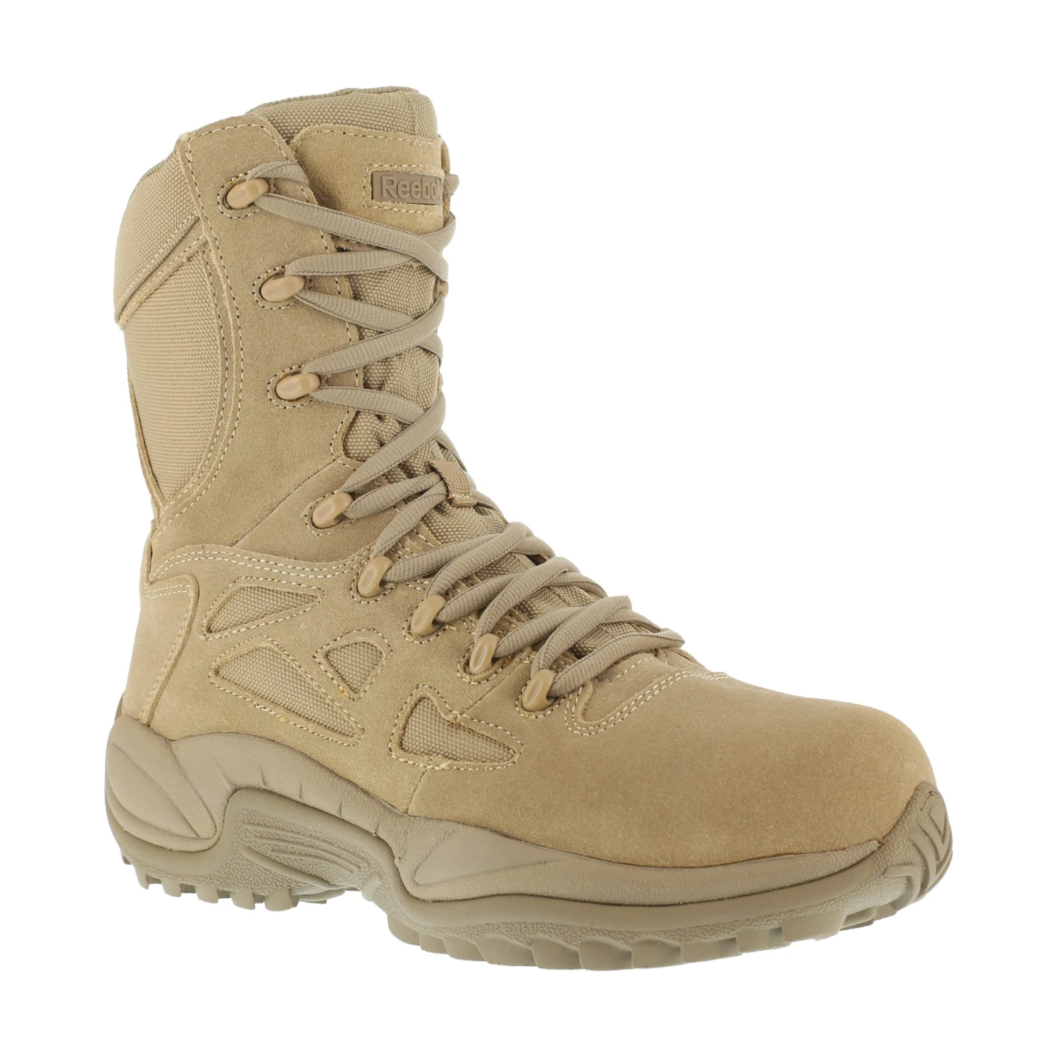 Reebok Boots: Men's Tan RB8895 Rapid Response Non Metallic Military Boots - Image 3