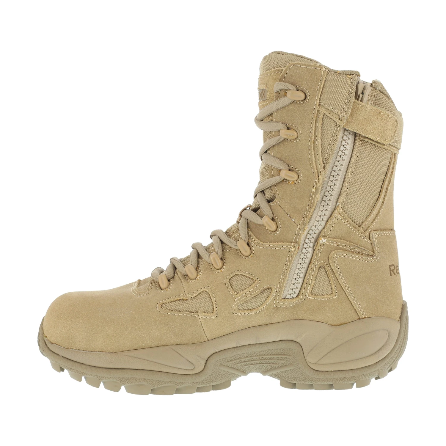 Reebok Boots: Men's Tan RB8895 Rapid Response Non Metallic Military Boots - Image 2