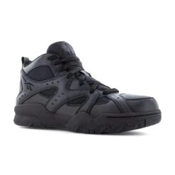 Reebok Shoes: Men's RB9420 Black Composite Toe ATR Decimator Work Mid Cut Work Sneaker
