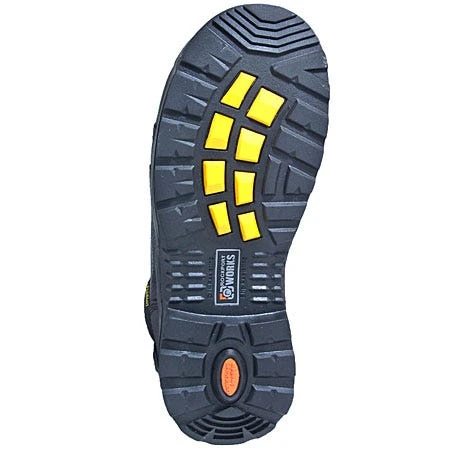 Rockport Works RK6465 Internal MetGuard Composite Toe Boots - Image 6