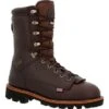 Rocky Boots: Men's RKS0548 Brown Elk Stalker 400G Insulated Waterproof Soft Toe Outdoor Work Boot