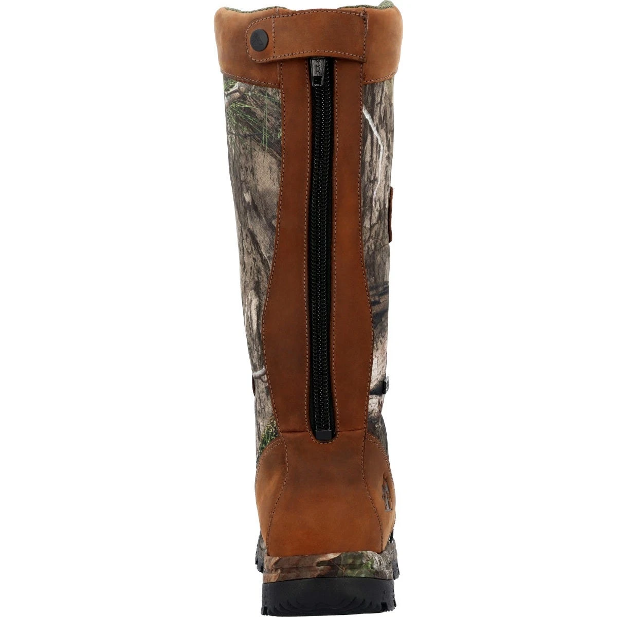 Rocky Boots: Men's RKS0616 Camo Brown Soft Toe Lynx 16" Waterproof Snake Boot - Image 5