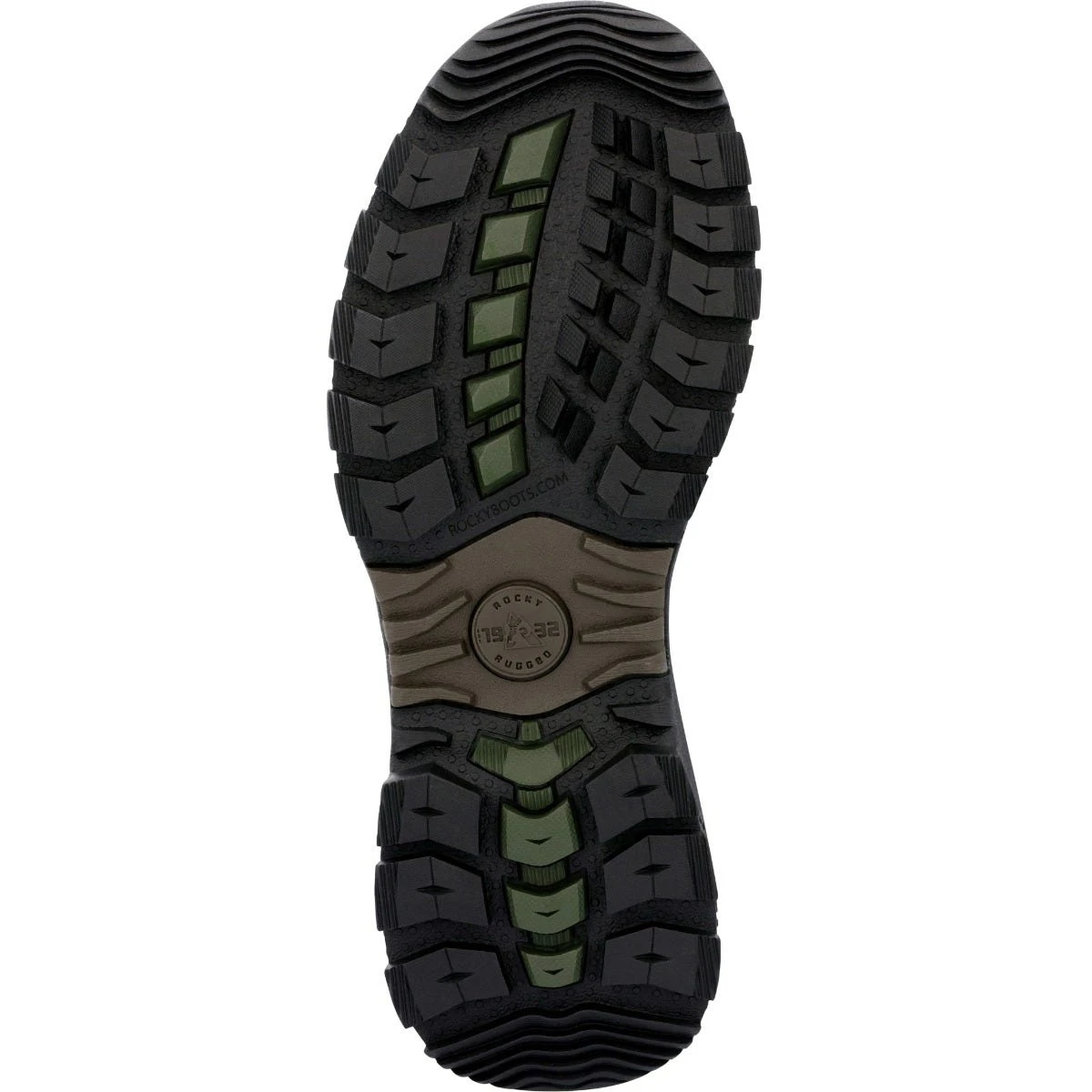 Rocky Boots: Men's RKS0616 Camo Brown Soft Toe Lynx 16" Waterproof Snake Boot - Image 7