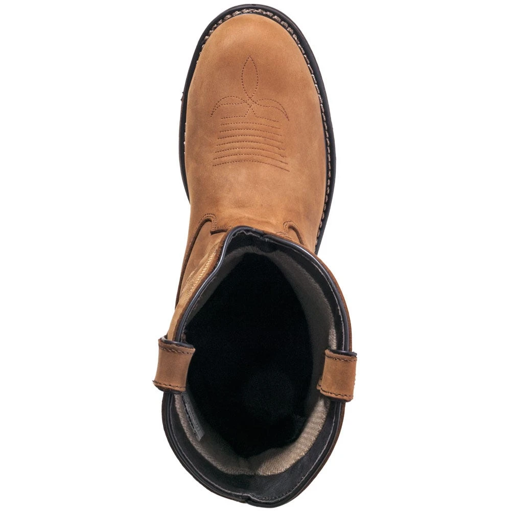 Rocky Boots: Men's Steel Toe Waterproof EH Cowboy Boots 2809 - Image 2