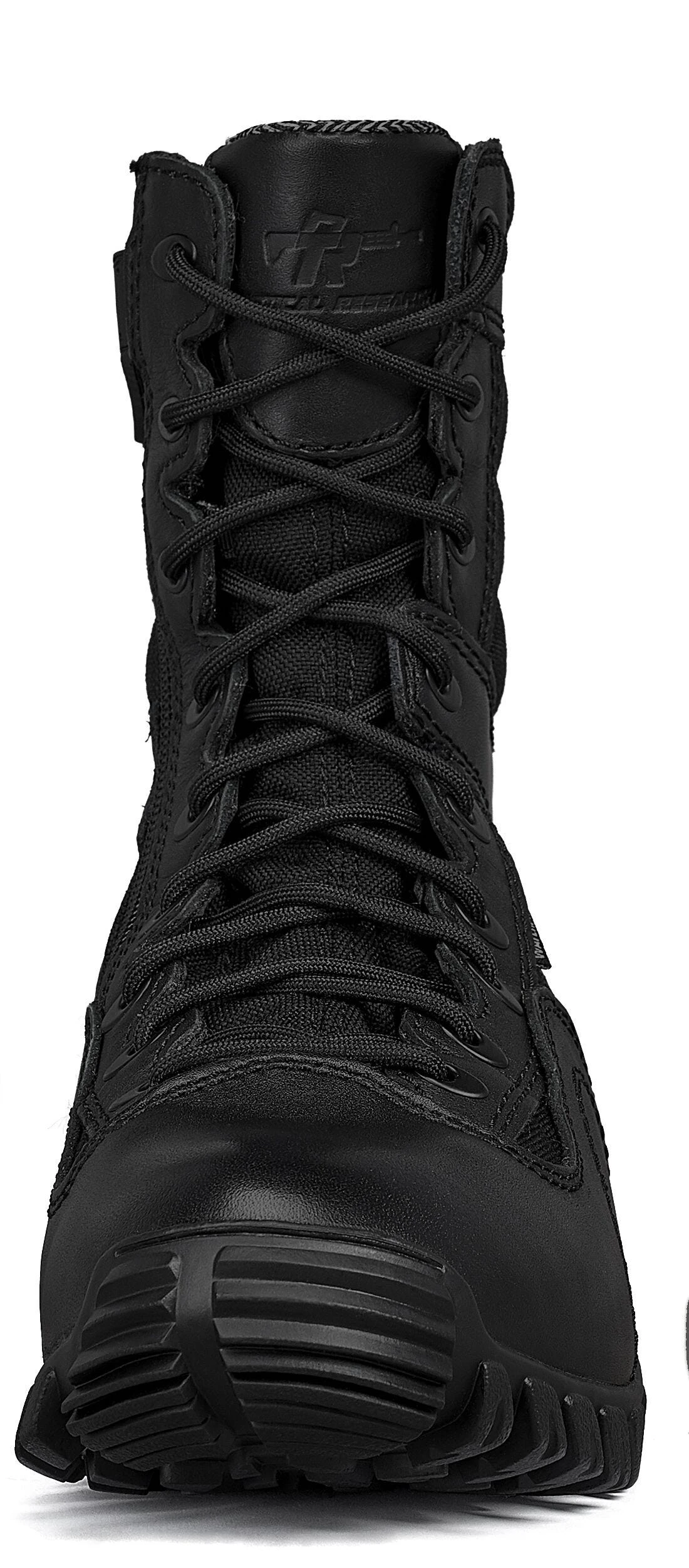 Tactical Research: Men's TR960ZWP Black KHYBER Lightweight Waterproof Side-Zip Tactical Boot - Image 6