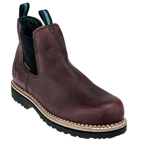 Georgia Boots: Men's Steel Toe Romeo Work Boots GR530 - Image 3