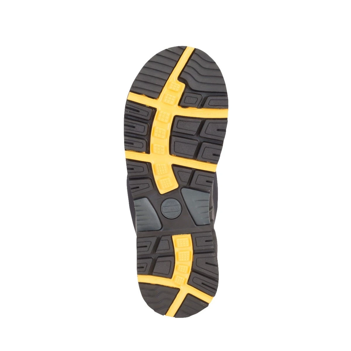 DryShod Boots: Men's STG-UH-BK Black Steel Toe Adjustable Gusset Work Boot - Image 5