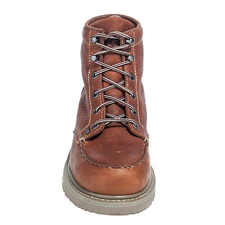 Timberland PRO Boots: Men's Brown 89647 Barstow Wedge Work Boots - Image 6
