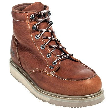 Timberland PRO Boots: Men's Brown 89647 Barstow Wedge Work Boots - Image 3