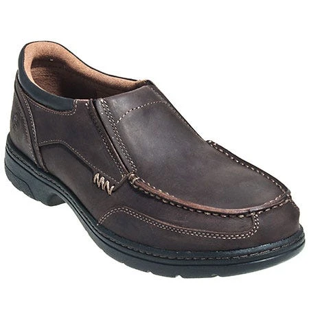 Timberland PRO Shoes: Men's 91694 Safety Toe ESD Slip On Branston Shoes - Image 3