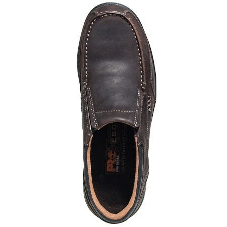 Timberland PRO Shoes: Men's 91694 Safety Toe ESD Slip On Branston Shoes - Image 2