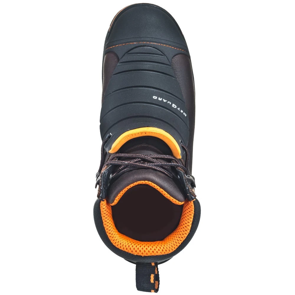 Timberland PRO Boots: Men's TB0A172T 214 Brown 6-Inch External Met Guard Steel Toe EH Boots - Image 2