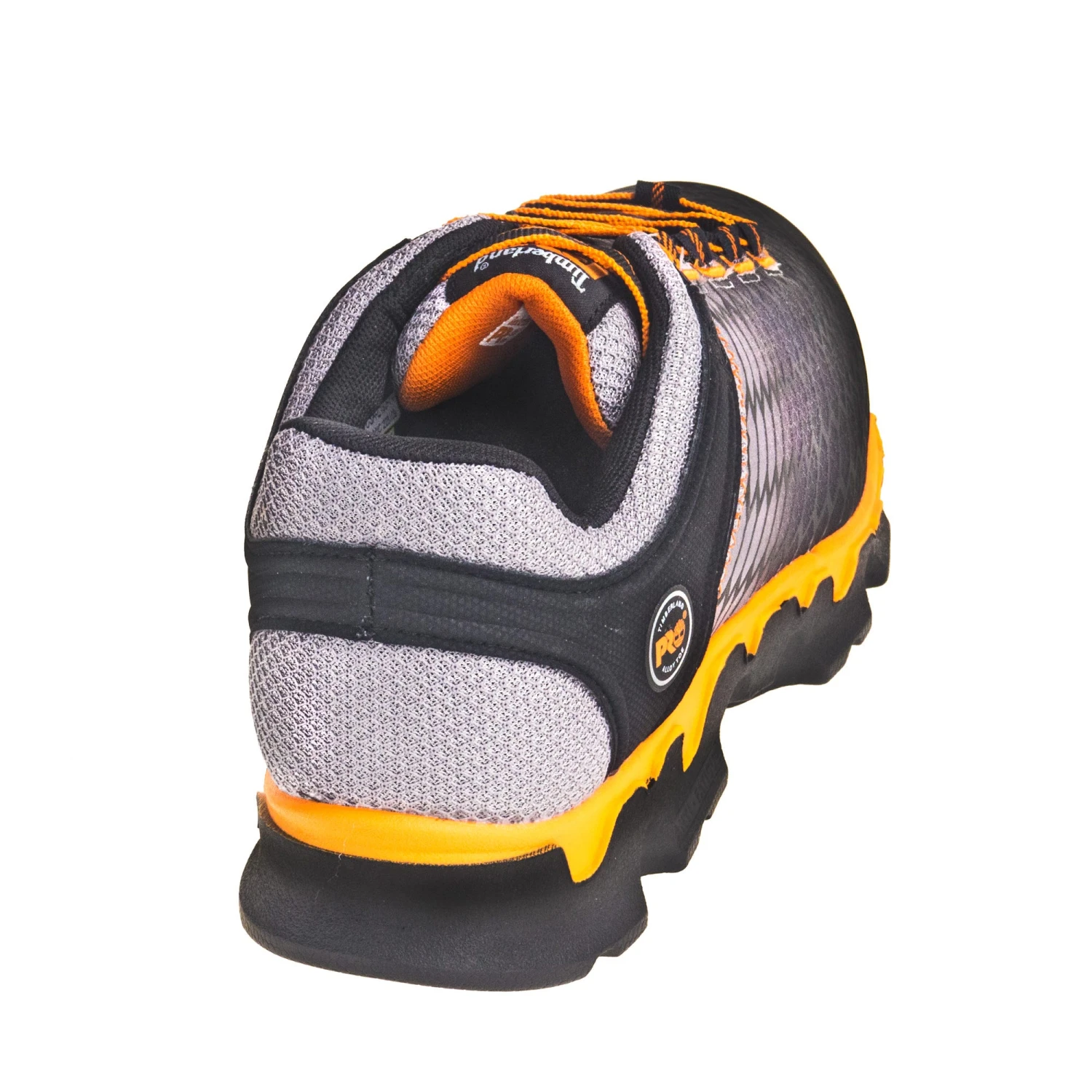 Timberland PRO Shoes: Men's TB0A1GT9 065 Grey ESD Alloy Toe Powertrain Sport Athletic Work Shoes - Image 7